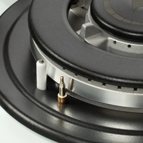 Купить Газовая варочная поверхность DeLonghi GERMANA 7GW BB  9156189. Характеристики, отзывы и цены в Донецке