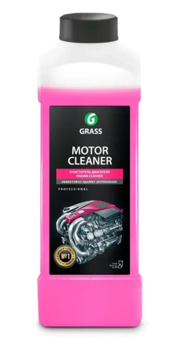 Купить Очиститель двигателя GRASS Motor Cleaner (116100) [1000 мл, 1 шт]  5306514. Характеристики, отзывы и цены в Донецке