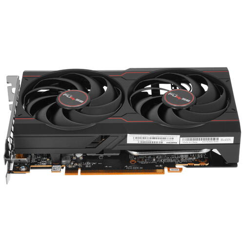 Купить Видеокарта Sapphire AMD Radeon RX 6600 PULSE [11310-01-20G]  4867261. Характеристики, отзывы и цены в Донецке