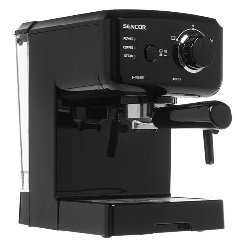 Купить Кофеварка рожковая Senсor SES 1710BK черный  8158121. Характеристики, отзывы и цены в Донецке