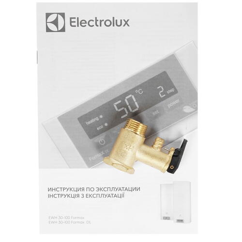 Купить Водонагреватель электрический Electrolux EWH 30 Formax  1143340. Характеристики, отзывы и цены в Донецке