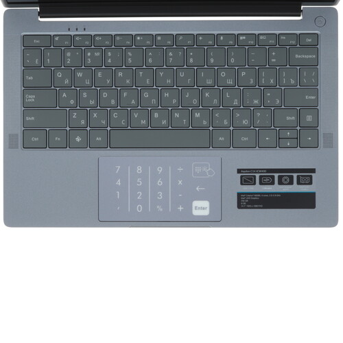 Купить 14.1" Ноутбук DEXP Aquilon серый  9134138. Характеристики, отзывы и цены в Донецке