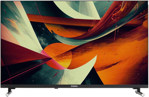 Купить 32" (81 см) Телевизор Digma DM-LED32SBB32 черный  9184593. Характеристики, отзывы и цены в Донецке