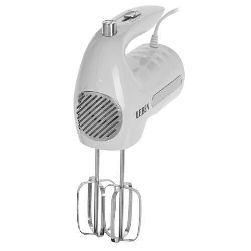 Купить Миксер LEBEN 269-063 белый  9237210. Характеристики, отзывы и цены в Донецке