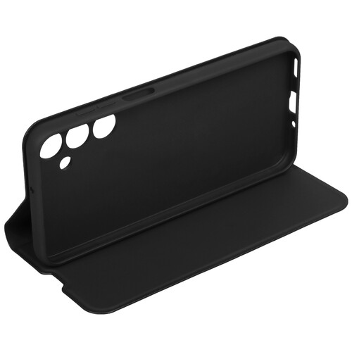 Купить Чехол-книжка  Aceline Kors для Samsung Galaxy A16 4G черный  9202908. Характеристики, отзывы и цены в Донецке