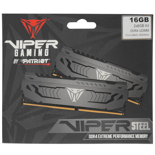 Купить Оперативная память Patriot Viper 4 Steel [PVS416G360C8K] 16 ГБ  4759768. Характеристики, отзывы и цены в Донецке