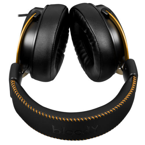 Купить Проводные наушники A4Tech Bloody M590i серый  5423607. Характеристики, отзывы и цены в Донецке