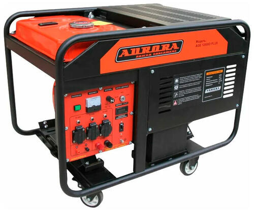 Купить Электрогенератор   бензиновый Aurora AGE 12000 D PLUS  8155292. Характеристики, отзывы и цены в Донецке