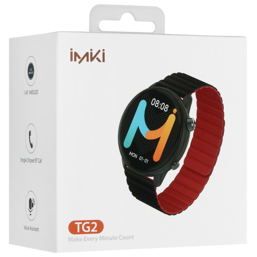 Купить Смарт-часы iMiKi TG2  5604638. Характеристики, отзывы и цены в Донецке