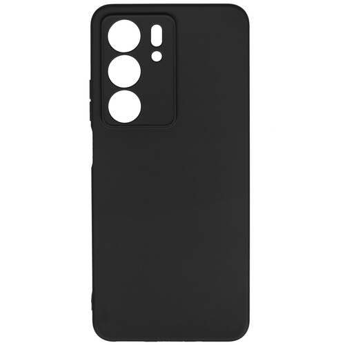 Купить Накладка  BoraSCO Silicone Case для realme C75 черный  5612095. Характеристики, отзывы и цены в Донецке