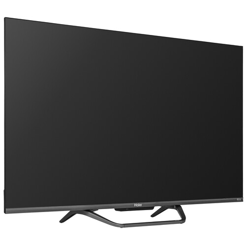 Купить 43" (110 см) Телевизор Haier 43 Smart TV S4 серебристый  5612502. Характеристики, отзывы и цены в Донецке