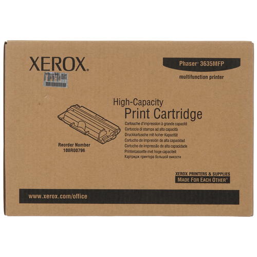 Купить Картридж лазерный Xerox 108R00796 черный, с чипом  0121237. Характеристики, отзывы и цены в Донецке