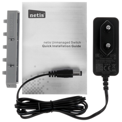 Купить Коммутатор NETIS ST3105C  5474180. Характеристики, отзывы и цены в Донецке