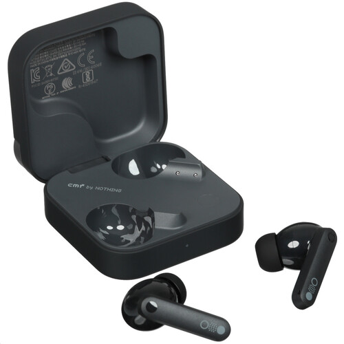 Купить Наушники TWS CMF by Nothing Buds Pro 2 черный 2024  5639334. Характеристики, отзывы и цены в Донецке
