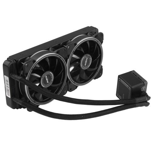 Купить Система охлаждения ALSEYE H240 черная  9235934. Характеристики, отзывы и цены в Донецке