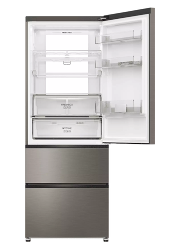 Купить Холодильник многодверный   Haier A4F742CMGU1 серебристый  9291522. Характеристики, отзывы и цены в Донецке