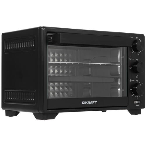 Купить Мини-печь Kraft KFC-MO 200 HBL черный  9080959. Характеристики, отзывы и цены в Донецке