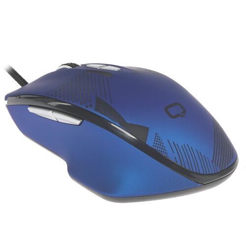 Купить Мышь проводная QUMO Office Enigma M59 [Office Enigma M59 Blue] синий  1352938. Характеристики, отзывы и цены в Донецке