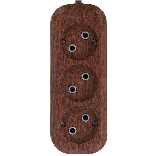 Купить Удлинитель TDM ELECTRIC Эко SQ1303-3202 коричневый  9277173. Характеристики, отзывы и цены в Донецке