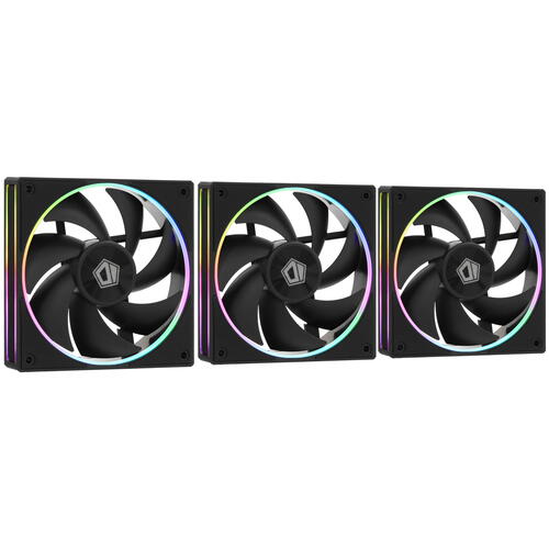 Купить Вентилятор ID-COOLING ARGB Series [AF-127-ARGB-K TRIO]  5439868. Характеристики, отзывы и цены в Донецке