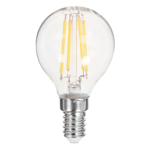 Купить Лампа филаментная ЭРА F-LED P45-9w-827-E14  5628752. Характеристики, отзывы и цены в Донецке