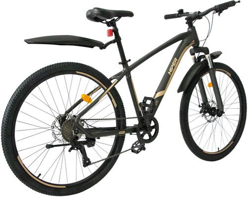 Купить Велосипед HIPER SHARK HB-0039 черный  5495270. Характеристики, отзывы и цены в Донецке
