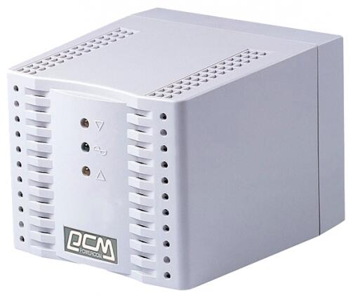 Купить Стабилизатор напряжения Powercom TCA-1200  0134688. Характеристики, отзывы и цены в Донецке