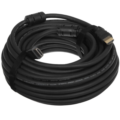 Купить Кабель  Telecom HDMI - HDMI, 15 м  5471414. Характеристики, отзывы и цены в Донецке
