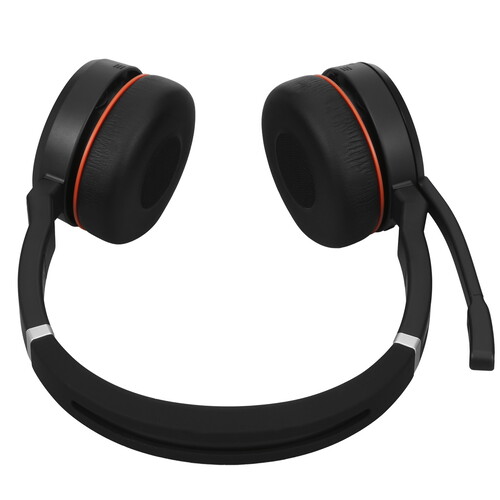 Купить Беспроводные наушники Jabra Evolve 75 MS Stereo черный  5478292. Характеристики, отзывы и цены в Донецке