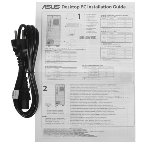 Купить ПК ASUS ExpertCenter P500 P500MV-13620H0820 [90PF05I1-M00X10]  5615053. Характеристики, отзывы и цены в Донецке