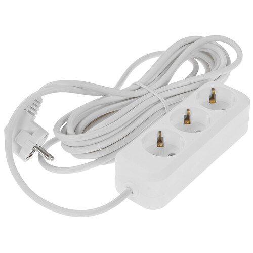 Купить Удлинитель TDM ELECTRIC Народный SQ1303-1043 белый  9277099. Характеристики, отзывы и цены в Донецке