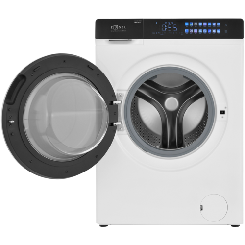 Купить Стирально-сушильная машина ZUGEL ZWDF128141I белый  9271477. Характеристики, отзывы и цены в Донецке