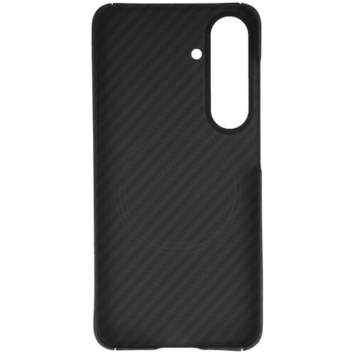 Купить Накладка  VLP Kevlar Case для Samsung Galaxy S25 черный/серый  5613338. Характеристики, отзывы и цены в Донецке