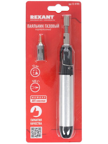 Купить Паяльник Rexant 12-0185  1142924. Характеристики, отзывы и цены в Донецке