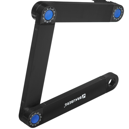 Купить Подставка для ноутбука BRAUBERG 513619 черный  9163427. Характеристики, отзывы и цены в Донецке