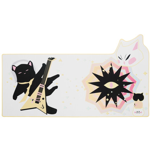 Купить Коврик ARDOR GAMING Dizzy White (XL) белый  9090465. Характеристики, отзывы и цены в Донецке