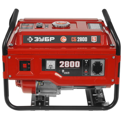 Купить Электрогенератор   бензиновый Зубр СБ-2800  5307688. Характеристики, отзывы и цены в Донецке