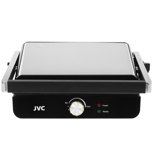 Купить Гриль JVC JK-GR310 серебристый  9058757. Характеристики, отзывы и цены в Донецке