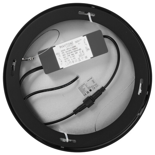 Купить Светильник потолочный Technical C032CL-24W3K-RD-B черный/черный  9143236. Характеристики, отзывы и цены в Донецке