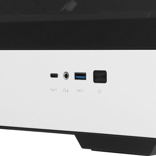 Купить Корпус ZALMAN P30 BW  5462574. Характеристики, отзывы и цены в Донецке