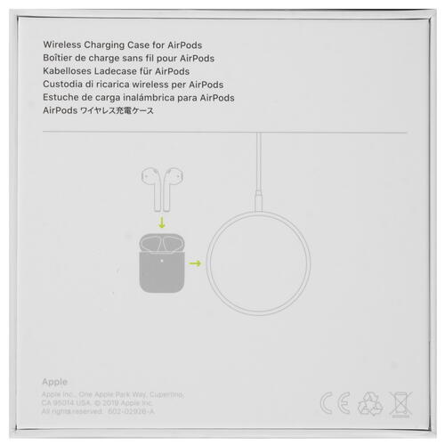 Купить Зарядный кейс Wireless Charging Case for AirPods  5451738. Характеристики, отзывы и цены в Донецке