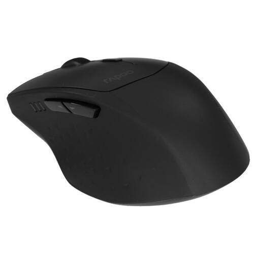 Купить Мышь беспроводная Rapoo MT550 [1814942] черный  5420933. Характеристики, отзывы и цены в Донецке