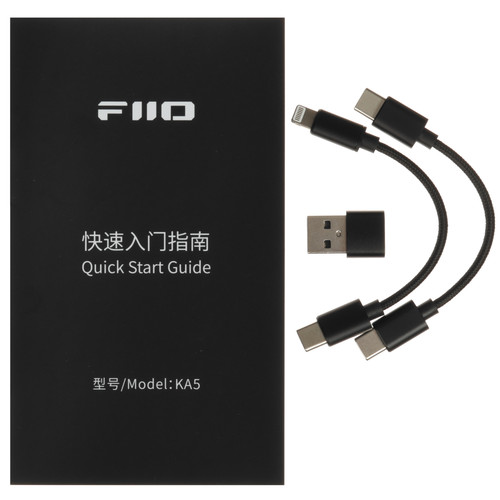 Купить Усилитель FiiO KA5  9069691. Характеристики, отзывы и цены в Донецке