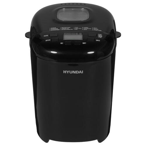 Купить Хлебопечь Hyundai HYBM-P0513 черный  5301598. Характеристики, отзывы и цены в Донецке