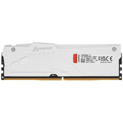 Купить Оперативная память Kingston FURY Beast White RGB [KF560C40BWA-32] 32 ГБ  5406886. Характеристики, отзывы и цены в Донецке