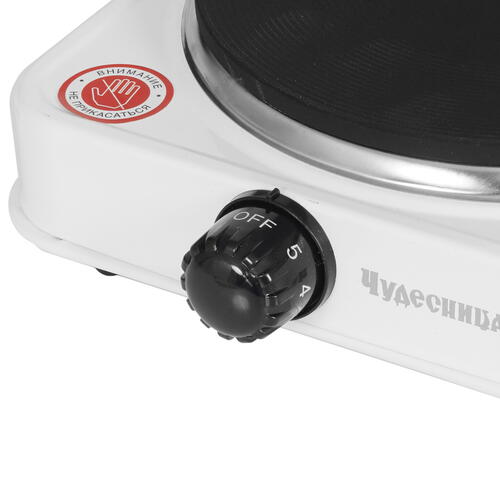 Купить Плита компактная электрическая Чудесница ЭЛП-810 белый  9076024. Характеристики, отзывы и цены в Донецке