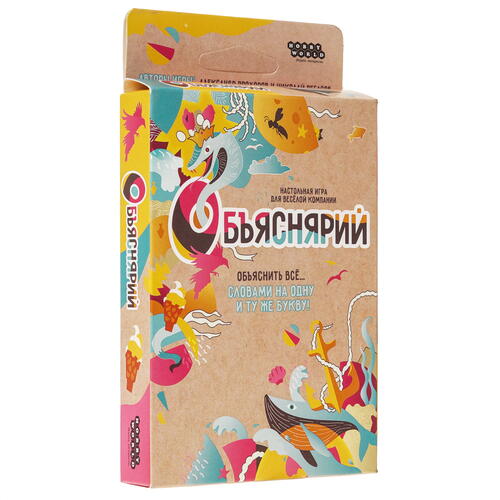Купить Игра настольная "Объяснярий"  5459208. Характеристики, отзывы и цены в Донецке