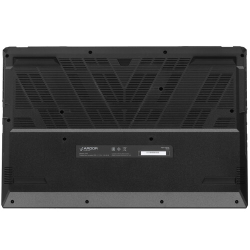 Купить 17.3" Ноутбук ARDOR Gaming EVO E17-I7ND402 черный  9083821. Характеристики, отзывы и цены в Донецке