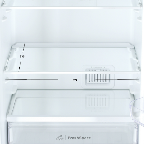 Купить Холодильник с морозильником   Indesit ITS 5181I XB серебристый  5494070. Характеристики, отзывы и цены в Донецке