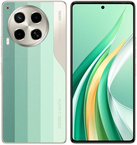 Купить 6.8" Смартфон Tecno CAMON 30 256 ГБ салатовый  5459329. Характеристики, отзывы и цены в Донецке